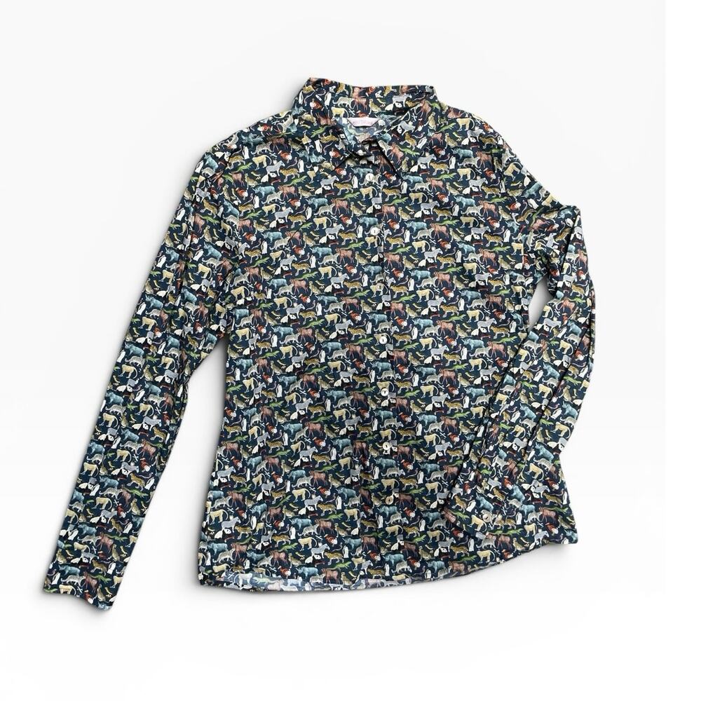 Miki Thumb Long Sleeve Classic Buttondown